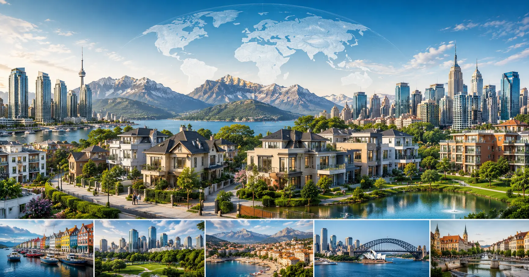 The Top 30 World’s Best Residential Countries: Global Rankings by Index Toscale