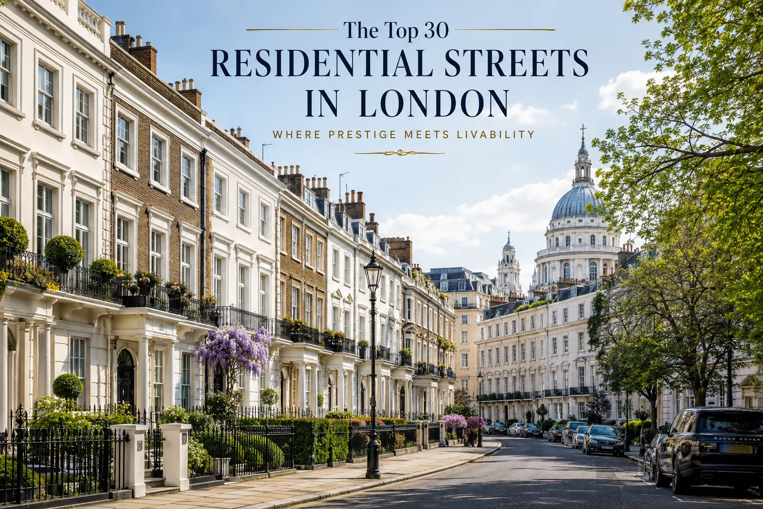 The Top 30 Residential Streets in London