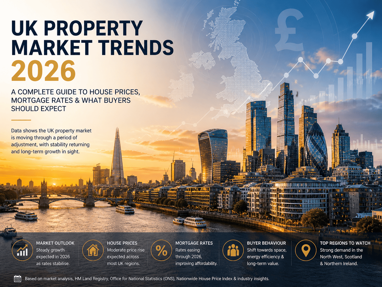 UK Property Market Trends 2026: Complete Analysis