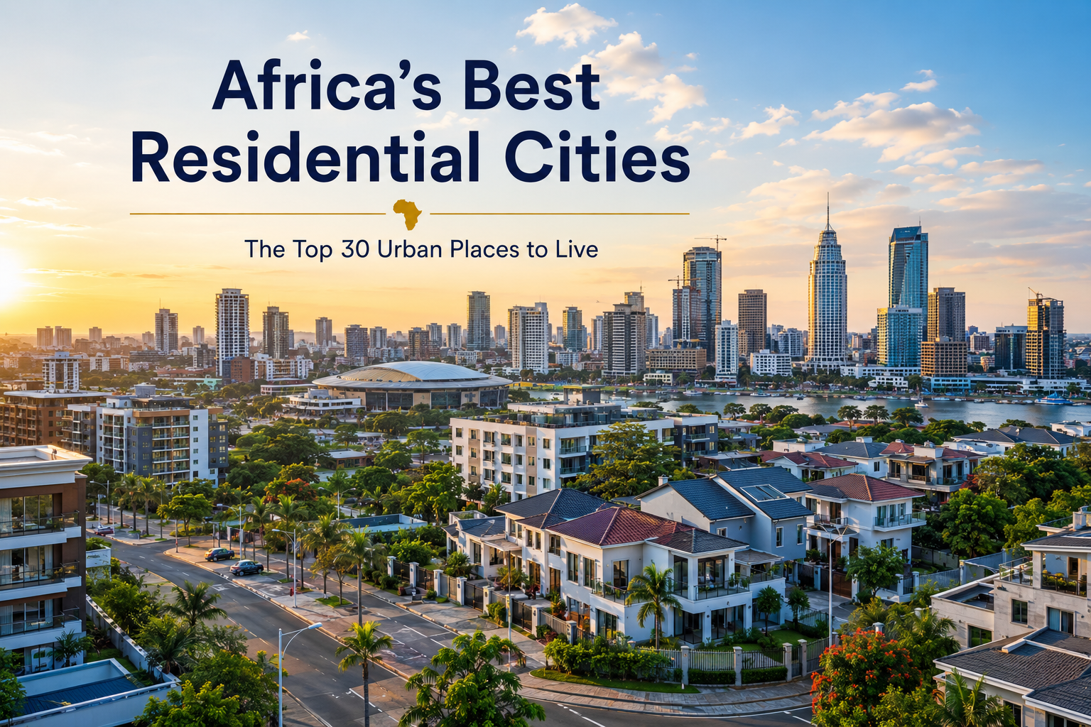 Africa’s Best Residential Cities: The Top 30 Urban Places to Live