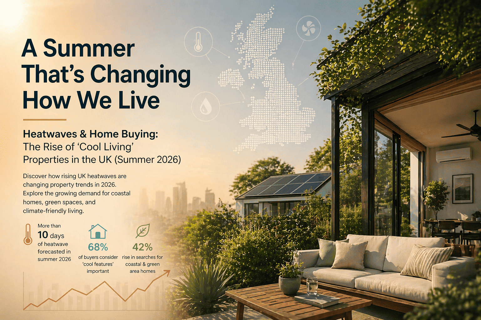 How Heatwaves Are Changing UK Property Buying in 2026