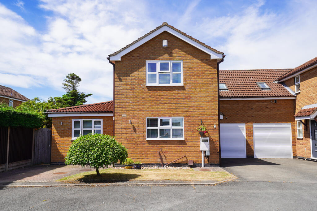 Buy or rent a property | Martin Square, Leicester LE6 0HR