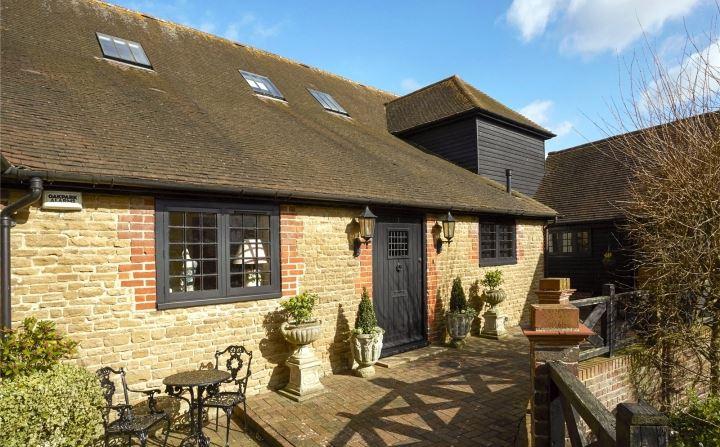 Buy or rent a property | The Barns, Godalming GU8 6BU