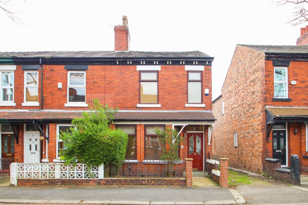 Buy or rent a property | Delamere Road, Manchester M41 5QL