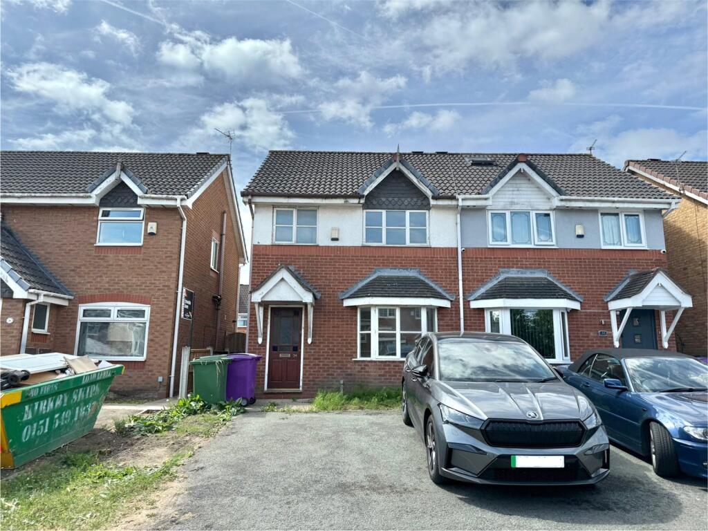 Buy or rent a property | Wadebridge Road, Liverpool L10 4UZ