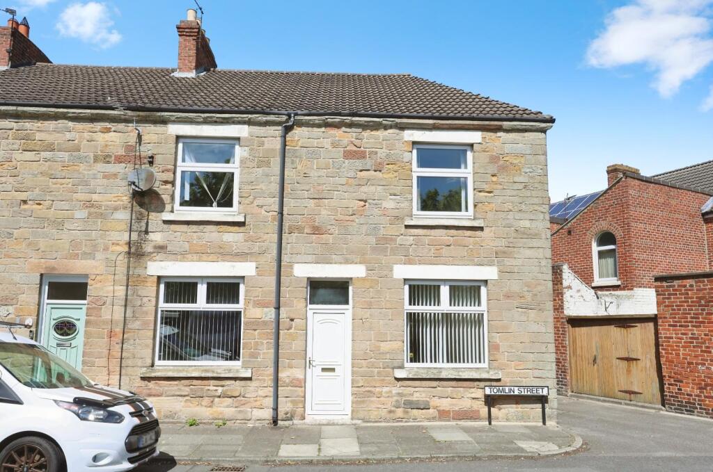 Buy or rent a property | Tomlin Street, Shildon DL4 2JG