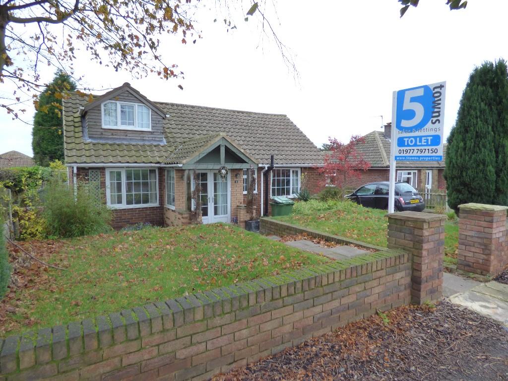 Buy or rent a property | North Walk, Pontefract WF9 5HP