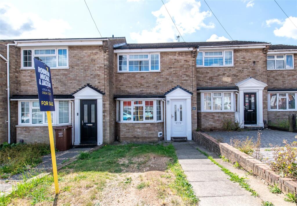 Buy or rent a property | St. Albans Road, Rochester ME2 2RT