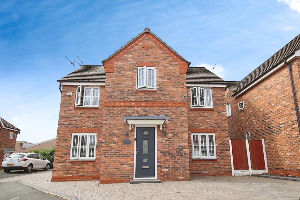 Buy or rent a property | Rosewood Grove, Widnes WA8 8GL