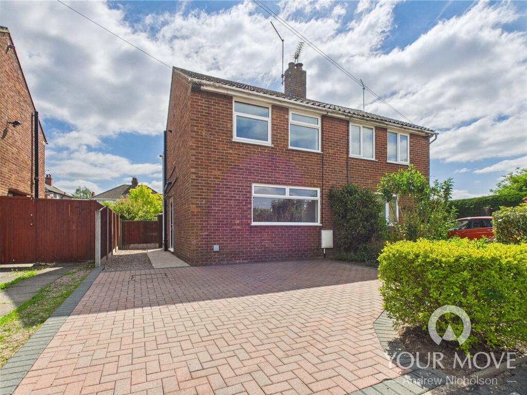 Buy or rent a property | Southbank Avenue, Crewe CW2 5BP