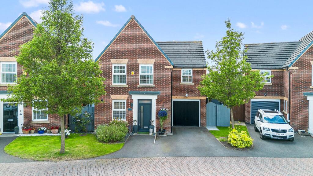 Buy or rent a property | Newark Drive, Warrington WA5 3ST