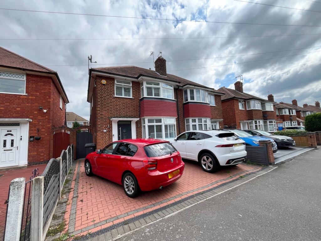 Buy or rent a property | Buckminster Road, Leicester LE3 9AT