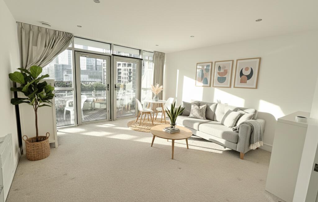 Buy or rent a property | Gerry Raffles Square, London E15 1BQ