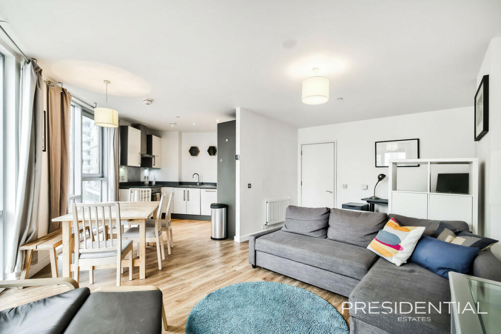Buy or rent a property | Rick Roberts Way, London E15 2FP