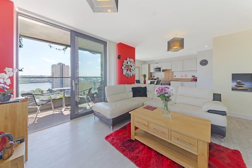 Buy or rent a property | Agnes George Walk, London E16 2FR
