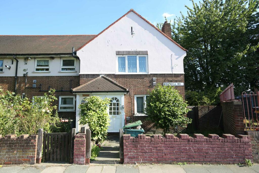 Buy or rent a property | Ridgwell Road, London E16 3LN