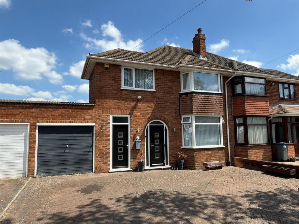 Buy or rent a property | Horrell Road, Solihull B90 2JS