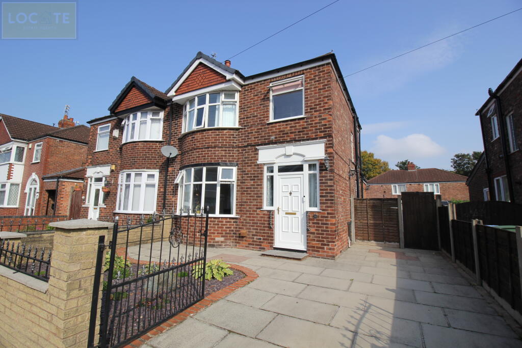Buy or rent a property | Ashbourne Road, Manchester M32 9RZ