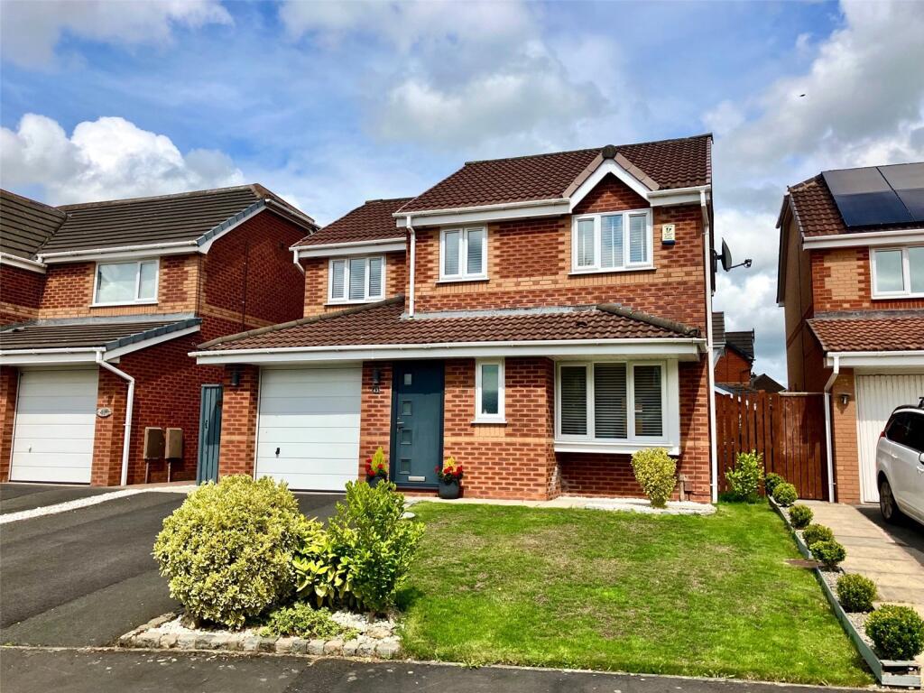 Buy or rent a property | Fourfields, Preston PR5 6GS